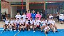Alumnos de nuestro Colegio participan en el Torneo de Fútbol Sala organizado  por el CD Puertolano