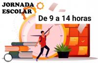 Horario de octubre a mayo de 9 a 14 horas.