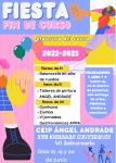 CLAUSURA DEL CURSO 2022-23 CON LAS XVII JORNADAS CULTURALES