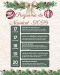 Programa de actividades navideñas 24-25