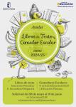 Abierto el plazo para solicitar las Ayudas de Libros de texto y Comedor Escolar, para el curso 2024-25.