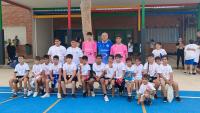 Alumnos de nuestro Colegio participan en el Torneo de Fútbol Sala organizado  por el CD Puertolano