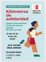 CELEBRACIÓN DEL DÍA DEL CHORIZO CORRIENDO EN SOLIDARIDAD CON LOS MÁS NECESITADOS