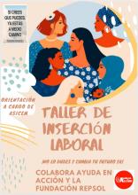Desarrollo del Taller de Inserción de mujeres en el mundo laboral